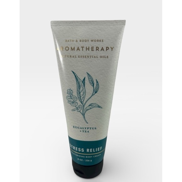 Bath & Body Works Other - Bath & Body Works Aromatherapy Stress Relief Eucalyptus Tea Moisturizing Cream